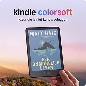 Amazon Kindle Colorsoft (nieuwste generatie) 16 GB voor €169,99 met Amazon prime