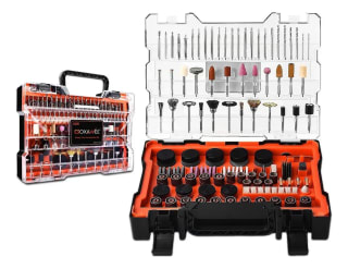 Kit 480 Pzas para Mini Taladro Mototool Goxawee por $297 en Mercado Libre