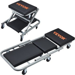 VEVOR Carro Mecánico Transformable 2 en 1 por 35,90€