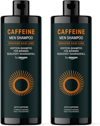 Men’s Caffeine Shampoo 2 x 400ml for £3.24