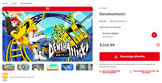 Denshattack! por $250 | Oferta Nintendo eShop