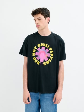 Camiseta Red Hot Chili Peppers por 5.99€