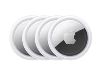 Apple AirTag Paquete de 4 por solo 71,03€