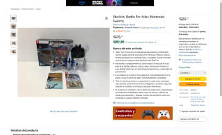 Starlink Battle For Atlas Nintendo Switch por $606 | Amazon