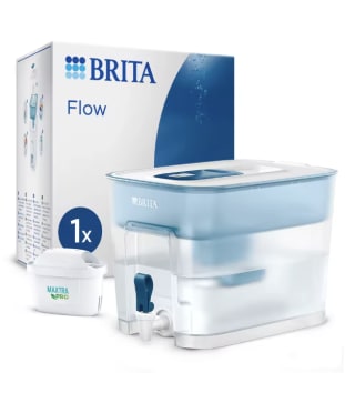 BRITA depósito filtrante flow azul incluye 1 filtro maxtra pro all-in-1 por 31,36€