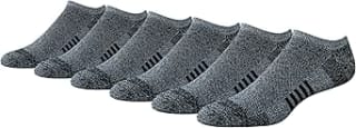 Amazon Essentials Athletic Ankle Socks Pack – Size 12–14 for £3.24 (Free Delivery