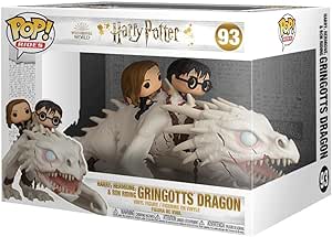 Funko Pop! Ride: Dragon with Harry, Ron, & Hermione - Harry Potter por 21.45€