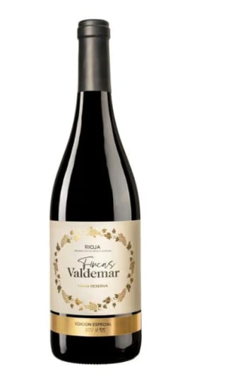 6 Botellas de Fincas Valdemar Gran Reserva 2017 por 40€