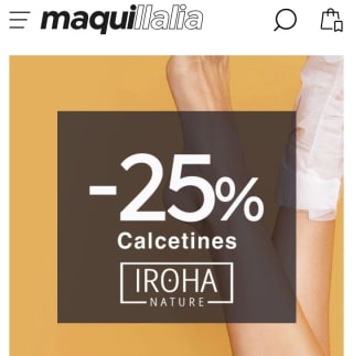 -25% de Descuento en Iroha Nature.