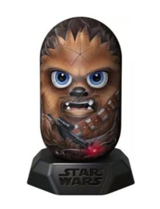 Ravensburger Puzzle 3D Star Wars Chewbecca por 4€.