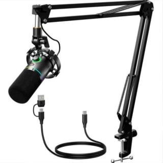 Micrófono Maono PD200XS USB/XLR cardioide con iluminación RGB por 60.98€