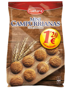 Mini Campurrianas 260g por 0.83€