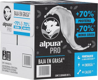 Alpura Pro Leche Extra Proteína por $359 | Oferta Amazon