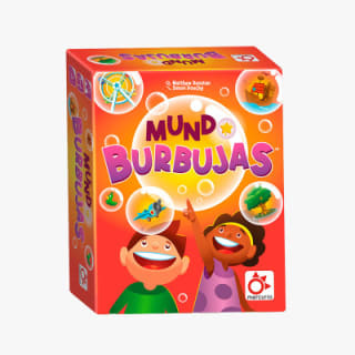 Juego de Mesa Mundo Burbujas por 5€