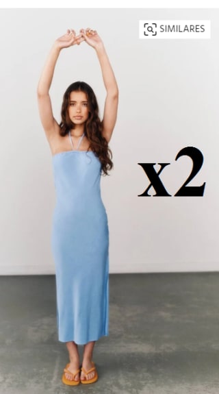 2 Vestidos Ocean High Spirits por 20.78€