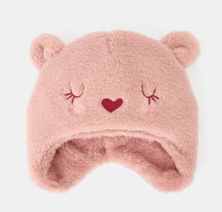 Gorro fantasía oso corazón para bebé por 3.89€.