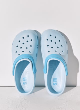 2 Pares Women'secret zapatillas de casa zueco de goma en azul por 15.28€