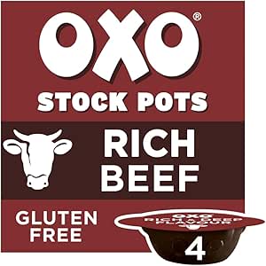 OXO Rich Beef Stock Pots with Rosemary & Onion for £0.42