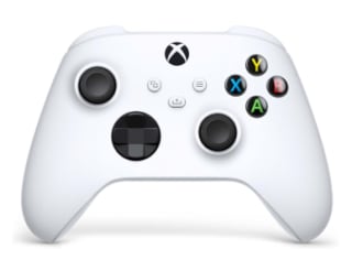 Manette Microsoft Xbox Robot White sans fil à 64,99€