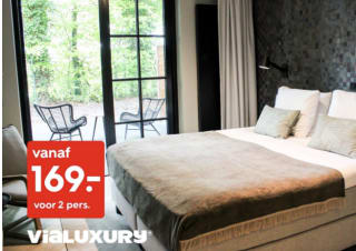 Hotelarrangement voor 2 personen voor €169 via de hema