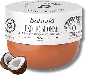 Crema Autobronceadora Corporal Babaria Exotic Bronze Coco a 8,49 € en amazon