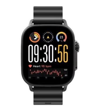 Smartwatch Reloj inteligente realme Watch 5 por 31.71€ plata y negro