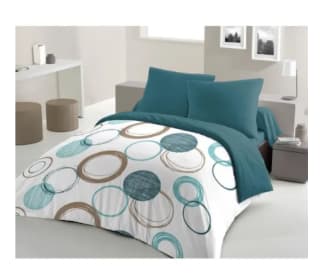 Parure de couette HOME LINGE PASSION Audace à 16,99€