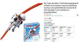 Playmobil, SKY TRAILS: Sky Rider voor €9,14 bij Amazon