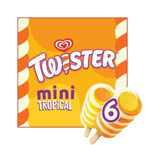 Wall’s Twister Mini Ice Lollies & Fruit Zingerrr £1.45 at Sainsbury’s