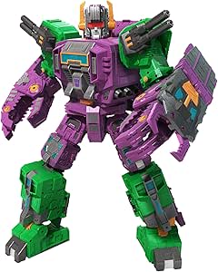 Transformers Toys Generations War for Cybertron: Earthrise Titan WFC-E25 Scorponok