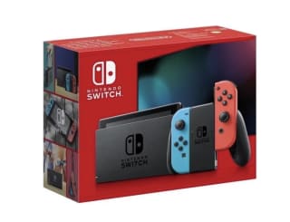 Nintendo Switch Consola Estándar Azul Rojo Neón por 204,99€