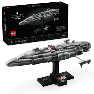 LEGO Star Wars Crucero Estelar Hogar Uno 75405 por 34,29€
