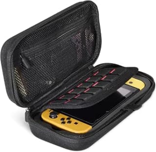 Amazon Basics Funda Universal Nintendo Switch 12 Ranuras Tarjetas Juegos por 10.01€