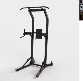 Chaise romaine de musculation - training station 900 pour 189,99€ chez Decathlon