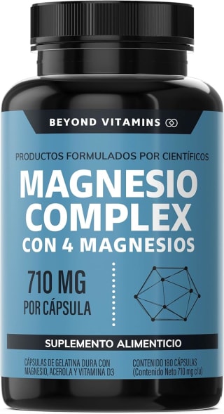 Suplemento Magnesio 710mg por $314 | Oferta Amazon