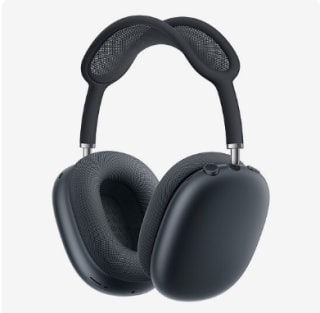 Casque sans fil à réduction active de bruit, HiFi Apple AirPods Max 2 Minuit à 579€