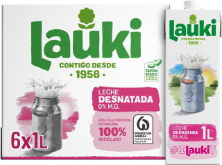 Vuelve! Chollazo 6 litros leche desde solo 2.85€ en Amazon varias para elegir