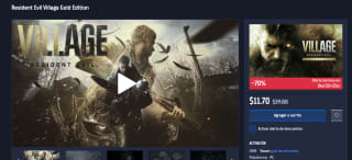 Resident Evil Village Gold Edition por $202 | Gamers Gate