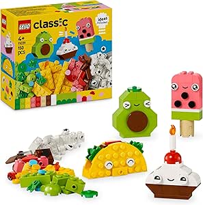 LEGO Classic Creative Food Friends Playset 11039 £5.99