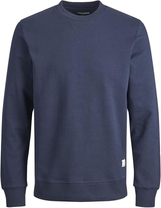 Sudadera JACK & JONES Jjebasic Sweat Crew Neck Noos Hombre por 15€