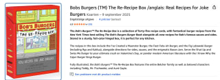 Bob’s Burgers The Re-Recipe Box voor €17,98 bij Amazon
