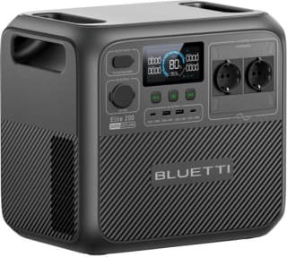 BLUETTI Elite 200 V2 Draagbare elektrische generator 2073Wh voor €899 bij Bol