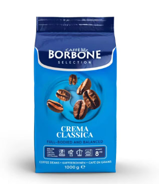 Caffe Borbone espresso intenso 1kg-crema classica o superior por 12,94€