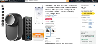 SwitchBot Lock Deurslot voor €169,99