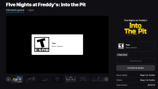 Five Nights at Freddy's: Into the Pit Gratis | Epic Games