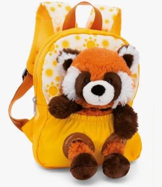 NICI Mochila infantil 2 en 1 Panda rojo por 7.50€.