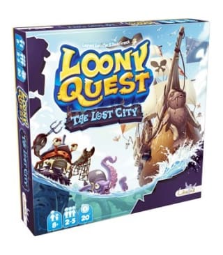 Juego de Mesa Loony Quest: The Lost City por 3€