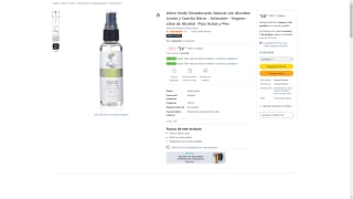 Desodorante Arbol Verde Natural Vegano $34 | Oferta Amazon