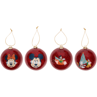 4 Disney kerstballen voor €2,92 bij de Action
