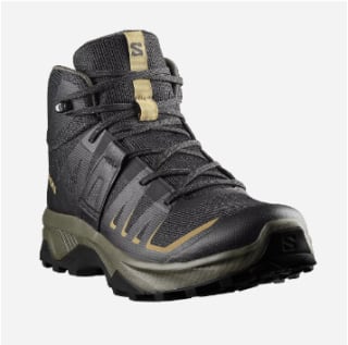 Chaussures de randonnée Salomon Extend 2 Mid Gore-Tex Noir et vert à 95,99€